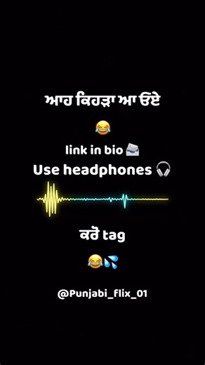 flix_punjabi 200k🎯 on Instagram: "ਕਰੋ tag 😂 Follow @punjabi_flix_01 #comedy #comedyvideos #comedyreels #comedymemes #comedyclips"