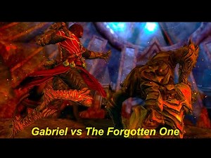 Castlevania Lords of Shadows - Gabriel Belmont vs The Forgotten One [HD 2021]
