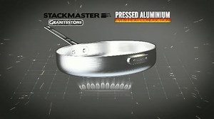 Watch Granitestone Stackmaster Cookware Set on Amazon Live