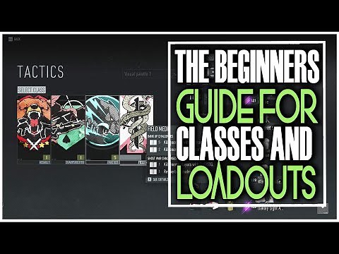 BEGINNERS GUIDE TO CLASSES & LOADOUTS IN GHOST RECON BREAKPOINT - Everything You Need to Know