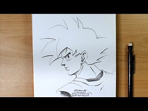 Learn to Draw Goku in 10 Minutes! | Dragon Ball Pencil Art