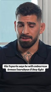 Ilia Topuria: I Will Embarrass Arman Tsarukyan
