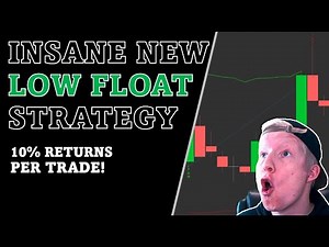 The Best Low Float Stock Trading Strategy (Live Trade Example)