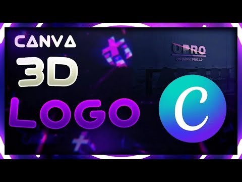 Canva 3D Logo Tutorial | Design Unique Logos Easily