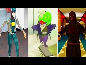 Smiling X Corp All Games Full Gameplay