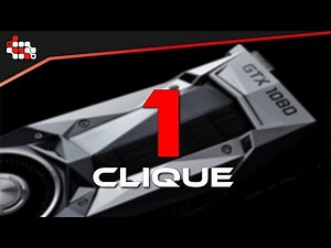 Overclock com 1 clique - OC Scanner na GTX 1080