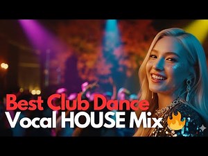 Deep House Dance Mix 2025 💃 Best Club Vibes All Night Long 🎶 Party Edition 🔥