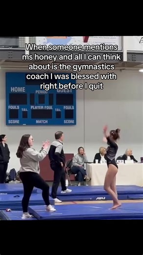 She’s literally like an older version of me I miss you Lauren 🥺 #foryou #exgymnast #tiktok #mshoney