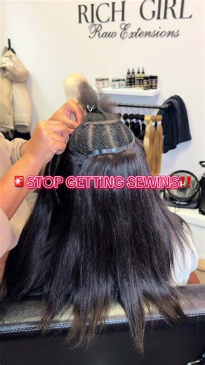 Expert Hair Tutorial for Sew In Extensions on Short Hair