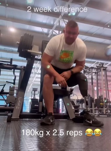 Amputee lifting things #amputee #gym #ossurprosthetics #nike