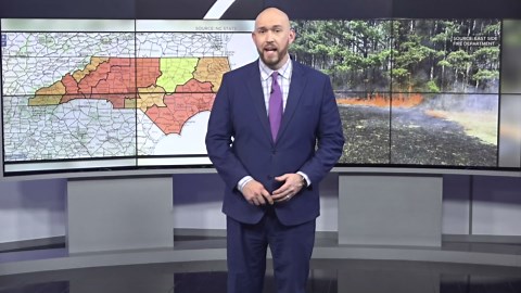 Multiple fires reported across the Triad during Red Flag Warning