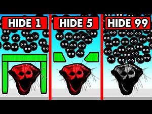 Hiding DOCTOR NOWHERE Monsters