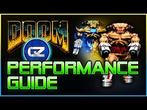 GZDOOM Display Settings Guide for Better Performance with Mods!