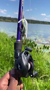 What you throwing here?🤯🎣 Rod: Duckett Fishing medium heavy incite. Reel: Duckett Paradigm CRI 200 Line: Fish Seaguar 15lb red label flourocarbon.Lure: 6th Sense Fishing Use code “BFV10” save 💰💰🤑 on Duckett rods and reels🔥‼️Use Code “BFV” save 💰💰🤑 on the best baits from @6thsensefishing 🔥‼️Use Code “BFV” save 💰💰🤑 on fire polarized sun glasses from Waterland‼️Follow @bankfishvince Follow @duckett_fishing_official #largemouthnation #bassfishingislife #bankfishing #largemouthbassfishin