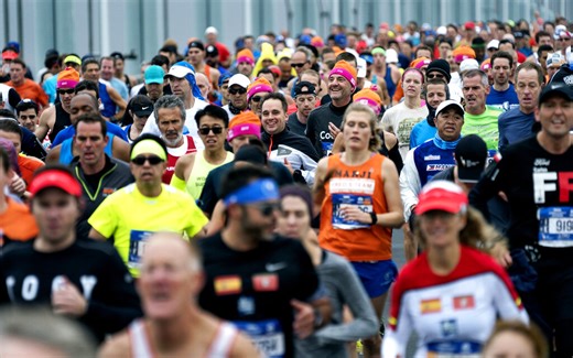 NYC Marathon: How to track the runners