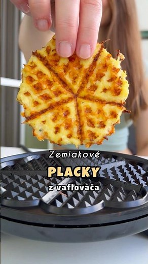 ZEMIAKOVÉ PLACKY Z VAFĽOVAČA