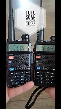 TUTO : Scan code CTCSS ("sous canaux")