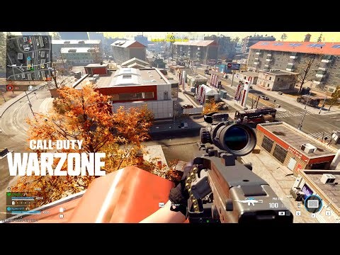 Call of Duty Warzone Gameplay (No Commentary) – INSANE Ending!