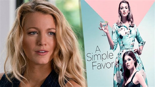 A Simple Favor sequel is officially in the works