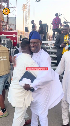 Rev JoJo Arhin at Alpha Hour Convocation