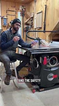 Sawstop Industrial Cabinet Saw Review