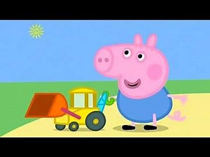Peppa Pig Series 3 Episode 26 Digging up the Road