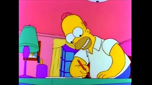 26K views · 942 reactions | "Three simple words: I. A.M GAY." Homer's sensitive letter writing (S3 E16: Bart the Lover) | Dr Zaius | Facebook