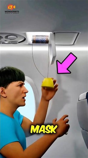 Airplane Oxygen Masks EXPLAINED… They Don’t Work How You Think.