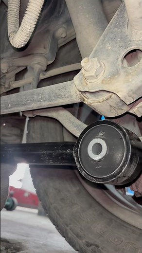 rear lower control arm replacement ⚒️🚗
