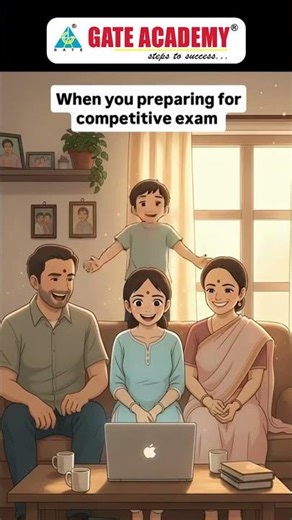 Journey of Aspirants Preparing for Competetive Exams
