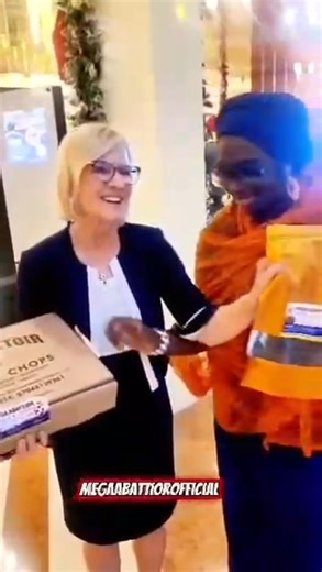 Mega Abbattior with Distinguished Senator Iyom Ekwunife, Her Excellency Bethany Hall-Long, immediate past Governor of Delaware, United States of America, and Mr. Dana Armon Long, on a courtesy visit to Nigeria.You will like Us 👍 | Mega Abattoirandsuyaspot