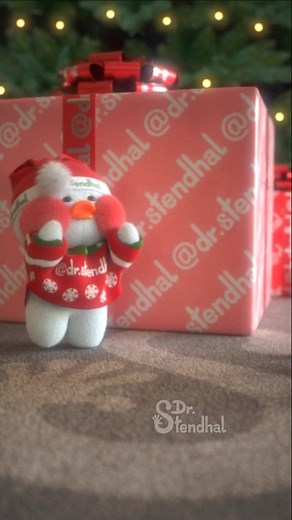 Lalafanfan Paper Duck Animation: Happy Holidays and Merry Christmas!