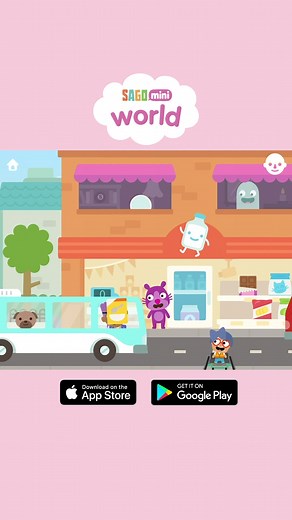 Have you created your own Sago Mini characters yet? #sagomini #kidsapp #cute #kidsactivities #preschoolactivities