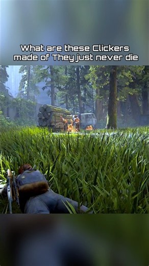 Any trick to kill a Clicker quickly? #tlou #tlou2 #gaming