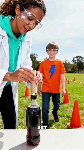 I Launched a Rocket with Soda & Candy — INSANE Reaction!
