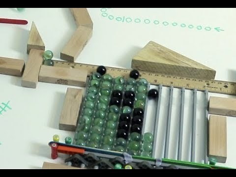 Self-Assembling Pixel Art