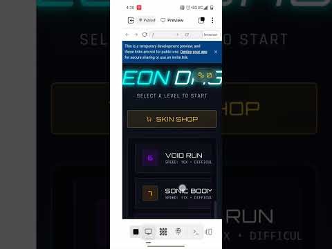 Making geometry dash with Ai #geometrydash #ai