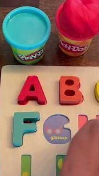 Play-Doh ABC Fun! | Ms S