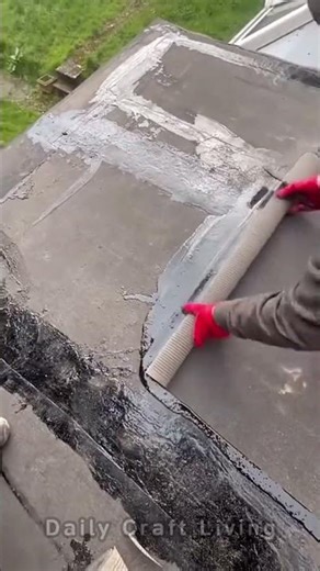 Roof Repair: Method 1! | #Shorts #Roofing #Fix