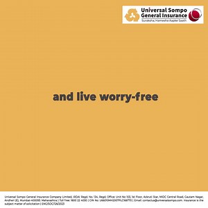 From your home to car, your health to your loved ones', insurance offers peace of mind and lets you enjoy your life to the fullest. So, embrace every moment confidently with the protection and security of insurance. #NationalInsuranceAwarenessDay #universalsompo #insurancezarurihai #insuranceisimportant #peaceofmind #security #Protection | Universal Sompo GIC