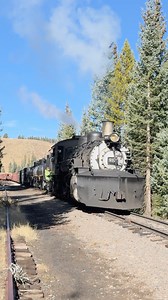 14K views · 665 reactions | That Long Train Runnin'... The Cumbres &...