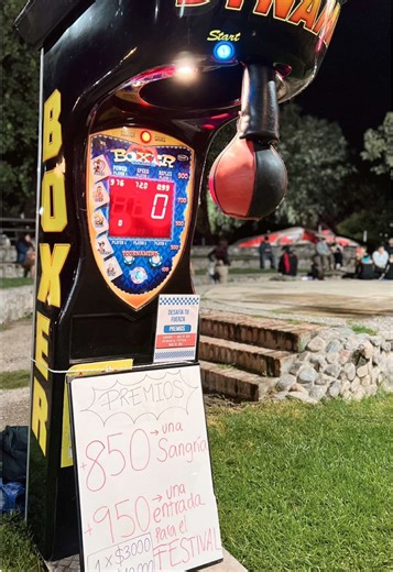 Si tenés fuerza… demostralo. DESAFÍO JESÚS MARÍA 🥊 850 = Sangría 🎟️ 950 = Entrada al festival A ver quién llega!? #festivaldomayfolklore #jesusmaria #festivaldejesusmaria #festivaldedomayfolcklorejesusmaria #boxeotiktok