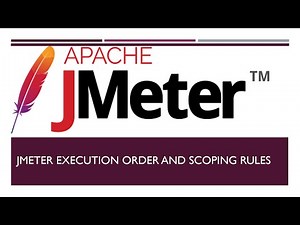 JMeter Tutorial | Jmeter Execution order and Scoping Rule