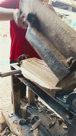 roof tile processing