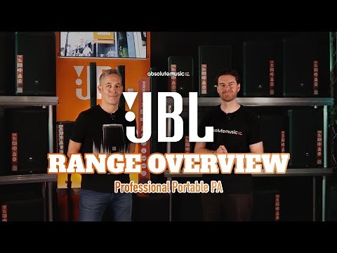 JBL Professional at Absolute Music - Full range overview & JBL PRO Connect deep dive