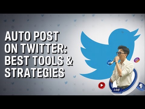 How To Auto Post On Twitter | Twitter Automation