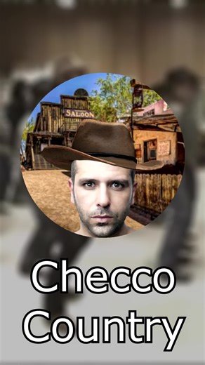 Checco Zalone Meme Country Music Parody