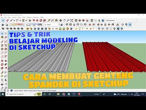 How to make a spandek roof