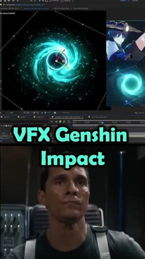 Genshin Impact VFX by SeterMD Made in After Effects