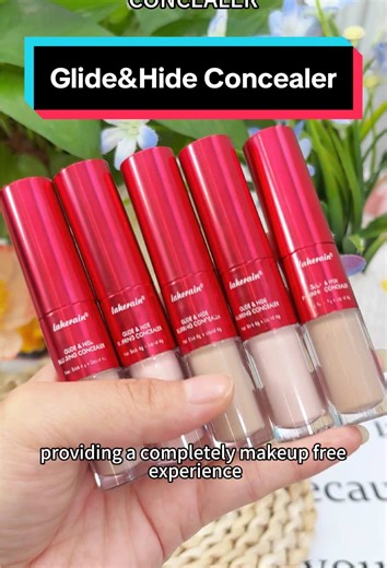 Glide&Hide blurring concealer for beauty lovers#concealer #concealerhack #makeupcover #highcoverage #waterproofmakeup